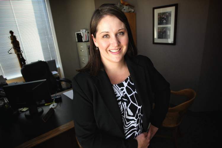 Mike Deal / Winnipeg Free Press
Bankruptcy trustee Jillian Taylor-Mancusi warns rising interest rates will bring a rude awakening.