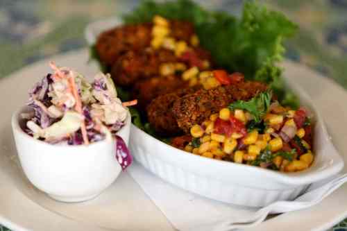 TREVOR HAGAN / WINNIPEG FREE PRESS Files
Wild Rice Croquette at Come 'n Eat