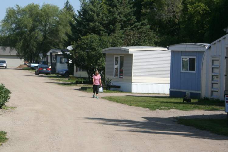 Developer evicting trailer park residents Winnipeg Free Press