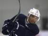 Joe Bryksa / Winnipeg Free Press
Winnipeg Jets' Evander Kane practising at the MTS Iceplex Thursday.