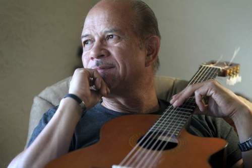 Ruth Bonneville / Winnipeg Free Press
Musician-activist  Hugo Torres-Cereceda came to Canada in 1976, after time as a political prisoner in Chile.