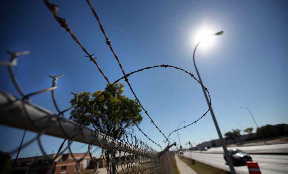 PHIL HOSSACK / WINNIPEG FREE PRESS FILES
The former Kapyong Barracks are along Kenaston Boulevard.