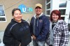 Mike Deal / WINNIPEG FREE PRESS
Samantha Sewap, Clinton Crate and Dallas Mihalicz are classmates in the Exploration Technician program at the University College of the North’s Northern Manitoba Mining Academy, which opened one year ago in downtown Flin Flon