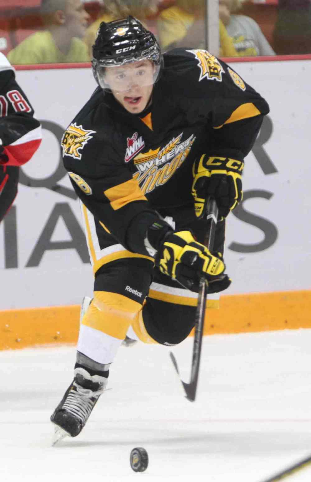 tim smith / brandon sun files
Wheatie and Roblin product Jayce Hawryluk was lights out during the physical testing portion of the NHL Combine.