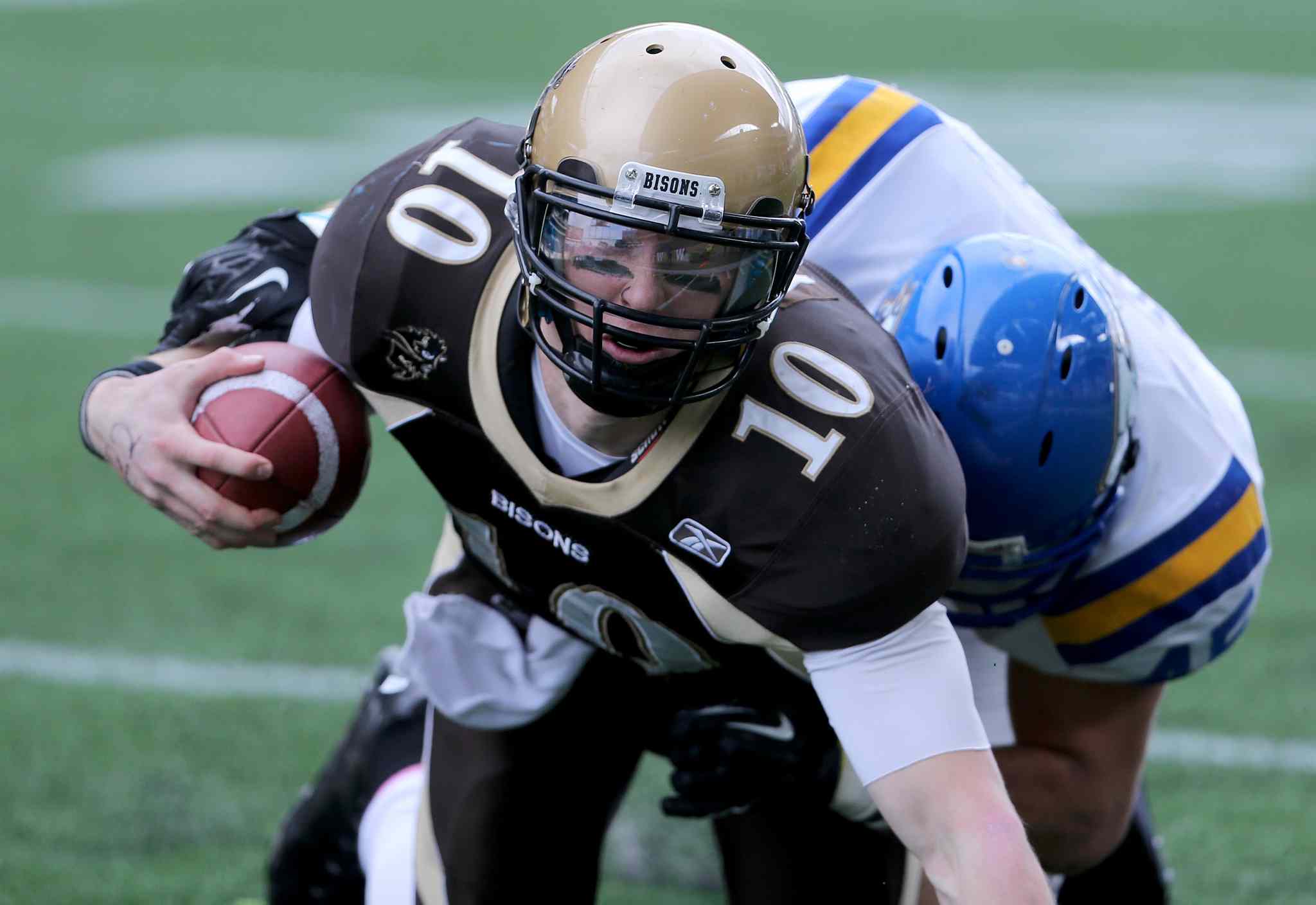 Football Herd has great chance with Yantz Winnipeg Free Press