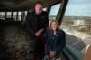Phil Hossack / Winnipeg Free Press
Noel Bernier, with Kathi Neal of Friends of the CMHR, will open the Prairie 360 Skyline Restaurant & Lounge with a fundraiser for the museum on Nov. 9.