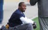 Ruth Bonneville / Free Press archives
Jovon Johnson was injured Monday returning a punt against Montreal and did not finish the game.
