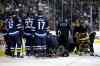 TREVOR HAGAN / WINNIPEG FREE PRESS
Winnipeg Jets defenceman Jacob Trouba lays on the ice as he is tended to by emergency personnel after going hard into the boards head first in the second period.