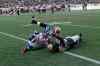 TREVOR HAGAN / FREE PRESS archives
Toronto Argonauts' Demetrice Morley and Cory Watson fight to bring down a pass at Investors Group Field Saturday.