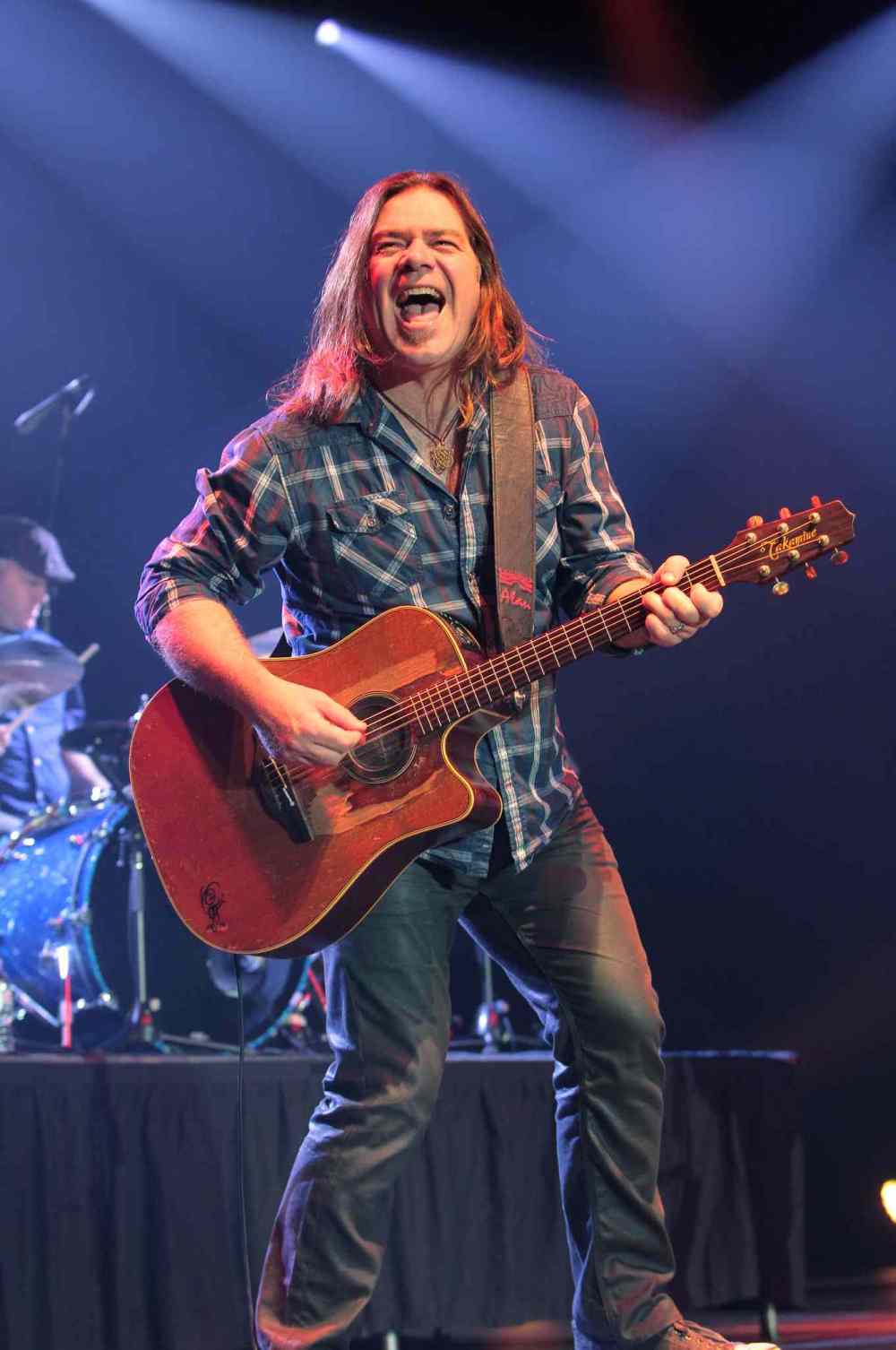 Tim Smith / Brandon Sun
Lead singer Alan Doyle of Great Big Sea.