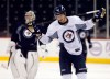 Ken Gigliotti / Winnipeg Free Press
Rookie centre Mark Scheifele and the Jets have a tall task Saturday when they face the defending Stanley Cup champions from Chicago.
