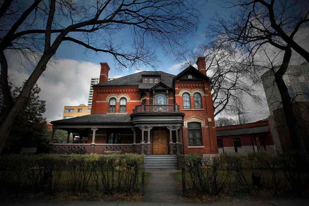 John Woods / Winnipeg Free Press
Dalnavert Museum, the former home of first prime minister John A. Macdonald's son, Hugh John Macdonald, faces an uncertain future after being closed over the Labour Day weekend.