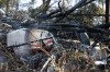 Mike Deal / Winnipeg Free Press
The scene of the plane crash near Red Lake, Ont. A Bearskin Airlines plane crashed just before landing, killing five while two others survived.