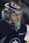 MIKE DEAL / WINNIPEG FREE PRESS FILES
Ondrej Pavelec runs hot and cold. His career save percentage is a mediocre .906