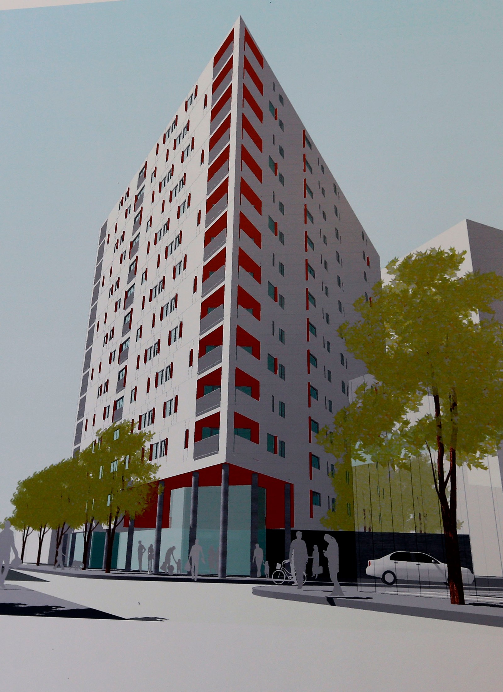 U of W, province partnering in new downtown apartment building ...