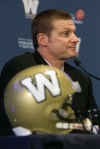 JOE BRYKSA / WINNIPEG FREE PRESS
Winnipeg Blue Bombers new head coach Mike O'Shea.