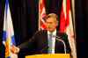 KEN GIGLIOTTI / WINNIPEG FREE PRESS
Ambassador Gary Doer says he's encouraged by seeing 'the building crane all over town' every time he returns to Winnipeg to visit family and friends.