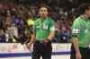Ruth Bonneville / Winnipeg Free Press
John Morris reacts after beating former skip Kevin Martin 7-5 in Saturday's Roar of the Rings Olympic curling trials semifinal at the MTS Centre Saturday.