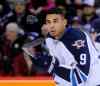 BORIS MINKEVICH / WINNIPEG FREE PRESS
Winnipeg Jets winger Evander Kane