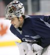 Joe Bryksa / Winnipeg Free Press
'I try to get better, try to get ready for whenever I have the call,' Ondrej Pavelec said today.
