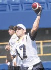 KEN GIGLIOTTI  / WINNIPEG FREE PRESS
Bombers QB Stefan LeFors is becoming more comfortable with the offence and is looking to put up some big numbers.