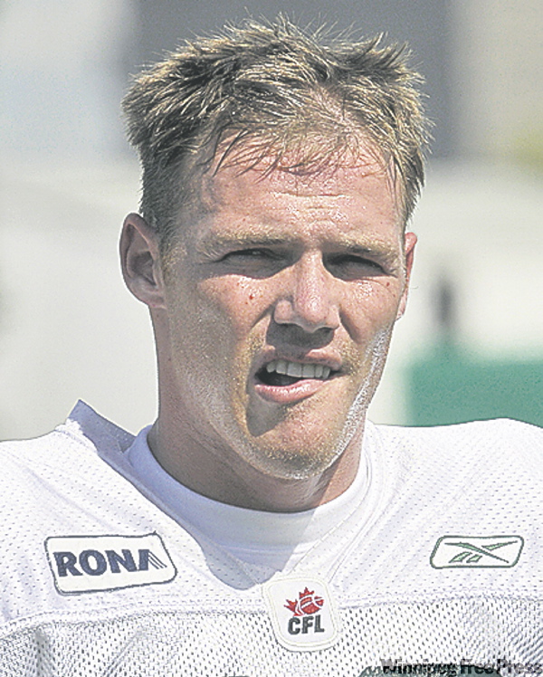 Canwest News Service archives
Brock Ralph: team in right mental state