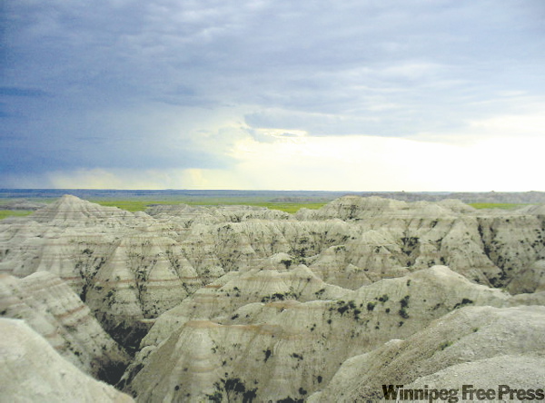 In a Badlands way – Winnipeg Free Press