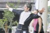 BORIS.MINKEVICH@freepress.mb.ca 
Victor Rubilar entertains enthusiastic crowd on Sunday.