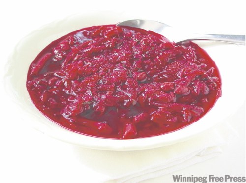 KELVIN HENDERSON
Alycia's borscht