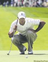 CARLOS OSORIO / THE ASSOCIATED PRESS
Tiger Woods’ putting on Friday was much improved from Thursday’s dismal effort.
