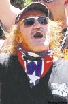 CP
the canadian press archives
Wayne Kellestine protests the Gay Pride parade in July 2005, in London, Ont.