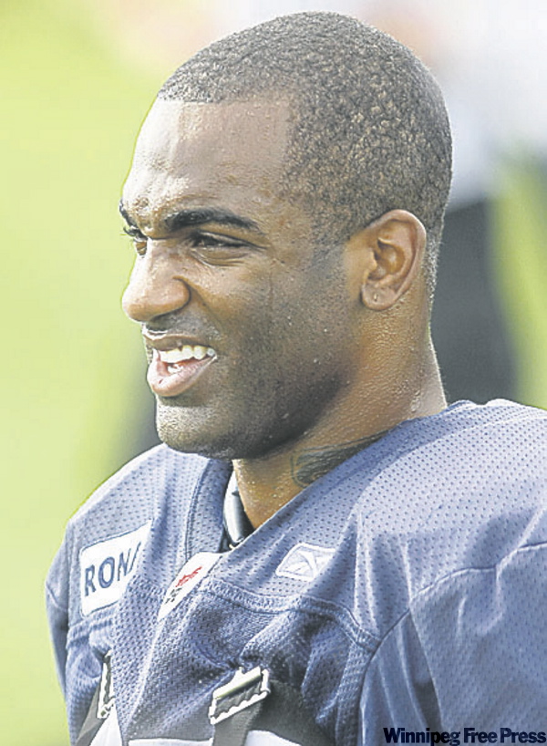 JOE.BRYKSA@FREEPRESS.MB.CA
Lenny Walls says the point spread means nothing when the game starts.