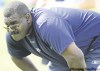 JOE.BRYKSA@FREEPRESS.MB.CA
Winnipeg Blue Bomber coach Richard Harris at  practice at the St James Rods Football field.