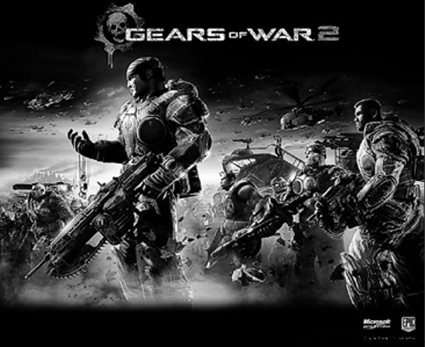 CP
FILE--Cover art for the video game Gears of War 2. Coming up with a worthy sequel to a video game that sold five million copies is a challenge. But the Gears of War 2 developers at Epic Games did what you and I might do when presented with a problem. They made a list. The new games hits stores Friday. THE CANADIAN PRESS/HO