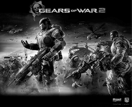 CP
FILE--Cover art for the video game Gears of War 2. Coming up with a worthy sequel to a video game that sold five million copies is a challenge. But the Gears of War 2 developers at Epic Games did what you and I might do when presented with a problem. They made a list. The new games hits stores Friday. THE CANADIAN PRESS/HO