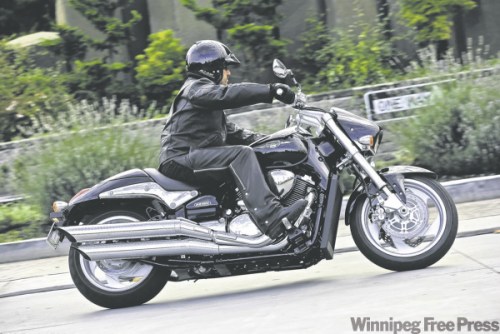 Canwest News Service
Suzuki M90