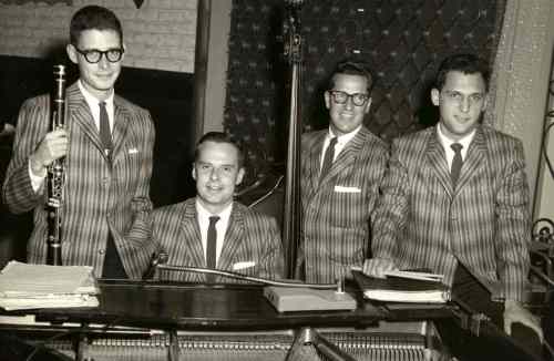 Owen Clark collection
The José Ponéira quartet - Jimmy Weber (from left), José Ponéira, Jim Cordupel and Ed Sersen - at Rancho Don Carlos in 1958.