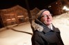John Woods / Winnipeg Free Press
James Hoddinott, a resident of Waterfront Drive, says a 24-storey tower wouldn't fit in with the area.