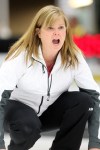 Tim Smith/Brandon Sun files
Barb Spencer is in sight of hitting the 100 mark at Tundra Oil and Gas Place this week.