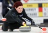 Tim Smith / Brandon Sun files
Dauphin’s Lisa Menard (pictured) fell 7-6 to  Manitoba junior champion Shannon Birchard this morning.