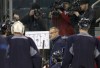JOE BRYKSA / WINNIPEG FREE PRESS
Paul Maurice the new head coach of the Winnipeg Jets leads his first practice this morning at the MTS Centre.