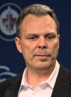 MIKE DEAL / WINNIPEG FREE PRESS
Winnipeg Jets General Manager Kevin Cheveldayoff