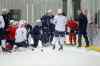 BORIS MINKEVICH / WINNIPEG FREE PRESS FIles
New Head Coach Paul Maurice leads the practice.