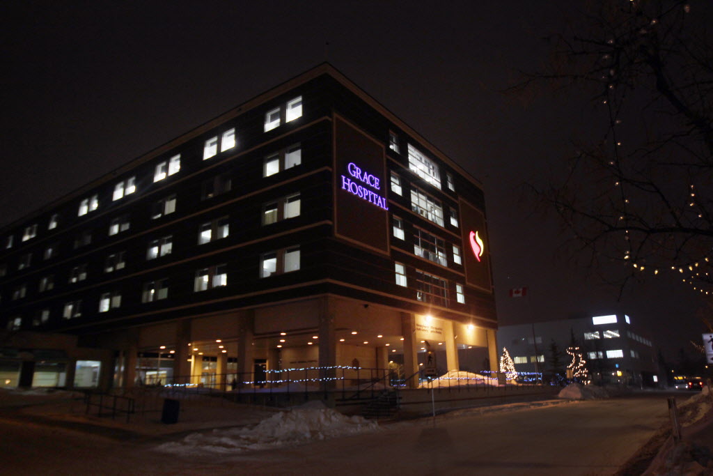 Grace Hospital makes PACT for mental health Winnipeg Free Press