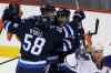 Trevor Hagan / Winnipeg Free Press files
Winnipeg Jets rookie centre Scheifele (right) has been generating a lot of offence in recent weeks.