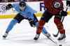 MIKE DEAL / WINNIPEG FREE PRESS
Mark Scheifele and his Winnipeg Jets teammates will get a true test tonight when they face the No. 1 Ducks in Anaheim.