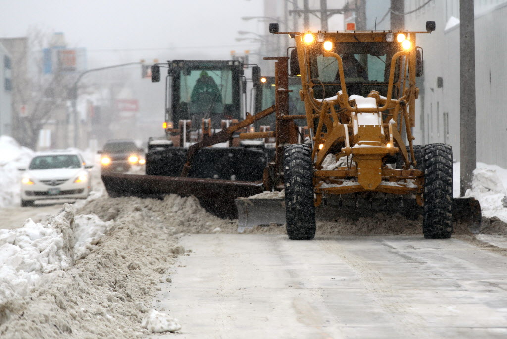 Snowremoval budget blown Winnipeg Free Press