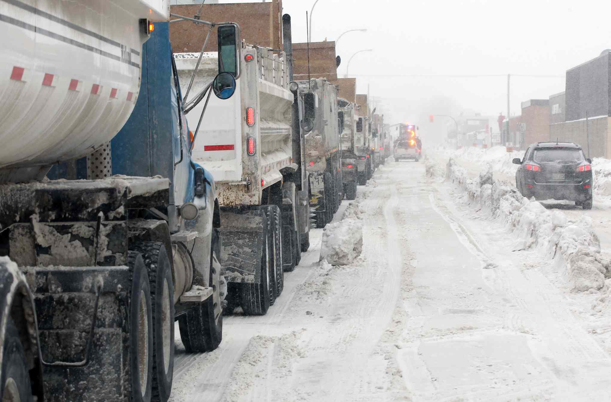 City eyes snowclearing work Winnipeg Free Press