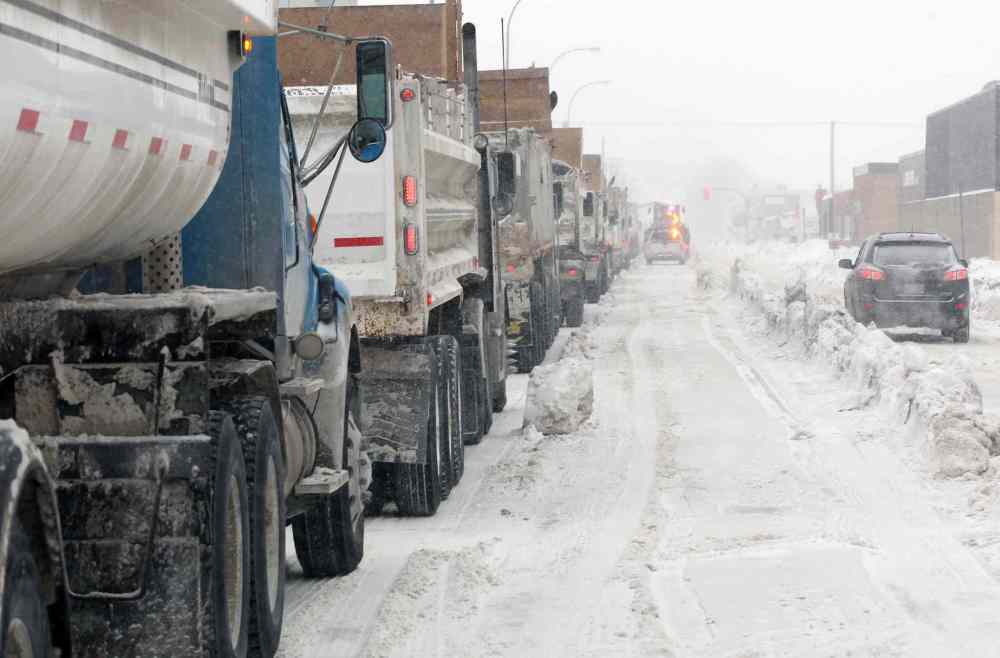 City eyes snowclearing work Winnipeg Free Press