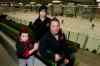 Boris Minkevich / Winnipeg Free Press
Jason Thor, president of the St. Boniface association -- seen with his sons Evan (left) and Alex -- is on board with the plan for mandatory parent training.